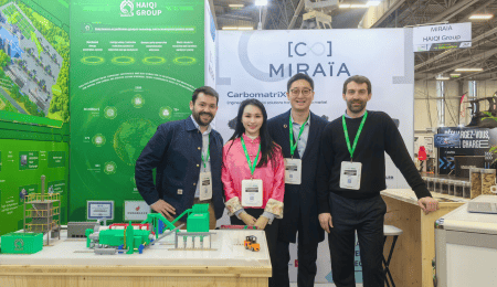 Bio360, HaiQi, biochar, biomass, biomass pyrolysis, biochar production, biochar equipment,